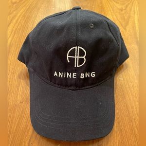 Anine Bing Jeremy Baseball Cap